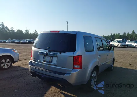 2013 Honda Pilot Ex-L from USA, damaged, VIN 5FNYF4H51DB055976